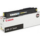 0259B001AA,GPR-21 Yellow Genuine Canon toner