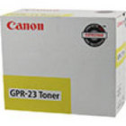 0455B003AA,GPR-23 Yellow Genuine Canon toner