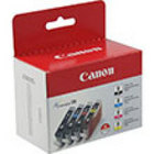 Genuine Canon 0620B010  (4 Color Combo Pack) (CLI-8)