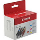 Genuine Canon 0621B016  (3 Color Combo Ink Pack) (CLI-8)