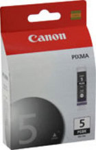 Genuine Canon PGI-5BK Black Ink Cartridge (0628B002)