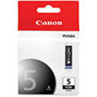 Genuine Canon 0628B009 Black Ink Cartridge (PGI-5BK)