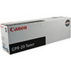 1068B001AA,GPR20 Cyan Genuine Canon toner