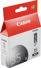 Genuine Canon PGI-35 Black Ink Cartridge (1509B002)