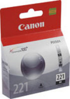 Genuine Canon CLI-221BK Black Ink Cartridge (2946B001)