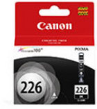 Genuine Canon CLI-226BK Black Ink Cartridge (4546B001)