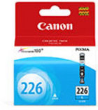 Genuine Canon CLI-226C Cyan Ink Cartridge (4547B001)