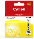 Genuine Canon CLI-226Y Yellow Ink Cartridge (4549B001)