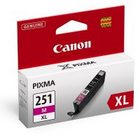 Canon 6450B001 Magenta Genuine Ink Cartridge (CLI-251XL)