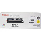 Genuine Canon 7430A005BA Yellow Toner Cartridge (EP-87)