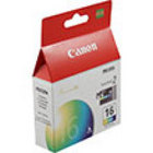 Genuine Canon 9818A003 Tri-Color Twin Pack Ink Cartridge (BCI-16)