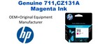711,CZ131A Genuine Magenta HP Ink