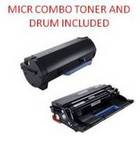 DELL B2360dn 8.5K Yield Remanufactured MICR Toner Cartridge/Drum Combo