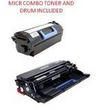 DELL B5465DNF Black Remanufactured MICR Toner Cartridge/Drum (FGVX0)