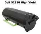 DELL S2830dn Black High Yield Remanufactured 8,500 Yield Toner Cartridge 3RDYK,593-BBYO,593-BBYQ,CH00D,GGCTW,593-BBYP