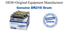 DR210CL 4-Color Genuine Brother Drum