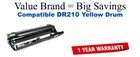 DR210Y Yellow Compatible Value Brand Drum
