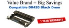 DR420 Black Compatible Value Brand Drum