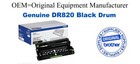 DR820 Black Genuine Brother Drum