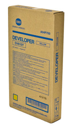 New Original Konica Minolta DV610Y Yellow Developer
