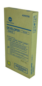 New Original Konica Minolta DV614Y Yellow Developer