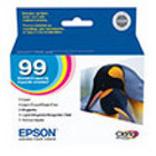 Genuine Epson T099920 Tri-Color Combo Pack Ink Cartridge