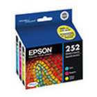 Genuine Epson T252520 Tri-Color Combo Pack Ink Cartridge