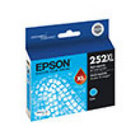 Genuine Epson T252XL220 XL High Yield Cyan Ink Cartridge