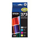 Genuine Epson T273520 Tri-Color Combo Pack Ink Cartridge