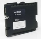 Ricoh GC21Bk Black Remanufactured Ink Cartridge
