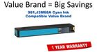 981,J3M68A Cyan Compatible Value Brand ink