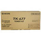 Genuine Kyocera TK-677 Black Toner Cartridge