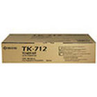 Genuine Kyocera TK712 Black Toner Cartridge