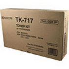 Genuine Kyocera TK717 Black Toner Cartridge