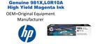 981X,L0R10A Genuine HP High Yield Magenta Ink