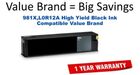 981X,L0R12A High Yield Black Compatible Value Brand ink
