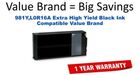 981Y,L0R16A Extra High Yield Black Compatible Value Brand ink