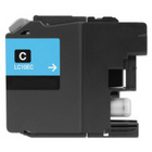 Brother LC10EC Cyan Compatible Ink Cartridge