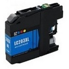 Brother LC203C Cyan Remanufactured Ink Cartridge