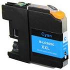 Brother LC205C High Yield Cyan Remanufactured Ink Cartridge