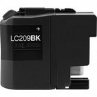 Brother LC209BK Extra High Yield Black Remanufactured Ink Cartridge