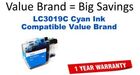 Brother LC3019 Cyan Super High Yield Remanufactured Ink Cartridge