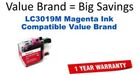 Brother LC3019 Magenta Super High Yield Remanufactured Ink Cartridge