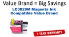 Brother LC3029 Magenta Ultra High Yield Remanufactured Ink Cartridge