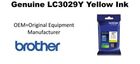 Genuine Brother LC3029 Yellow Ultra High Yield Ink Cartridge
