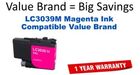 Brother LC3039M Magenta Ultra High Yield Reman Inkjet