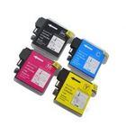 Brother LC61 - 4 Color Ink Cartridge Set, Remanufactured BCMY Combo