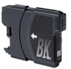 Brother LC65 Black Remanufactured Ink Cartridge