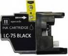 Brother LC75 Black Remanufactured Ink Cartridge