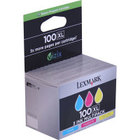 Genuine Lexmark 14N0684 High Yield Color Combo Ink Set
